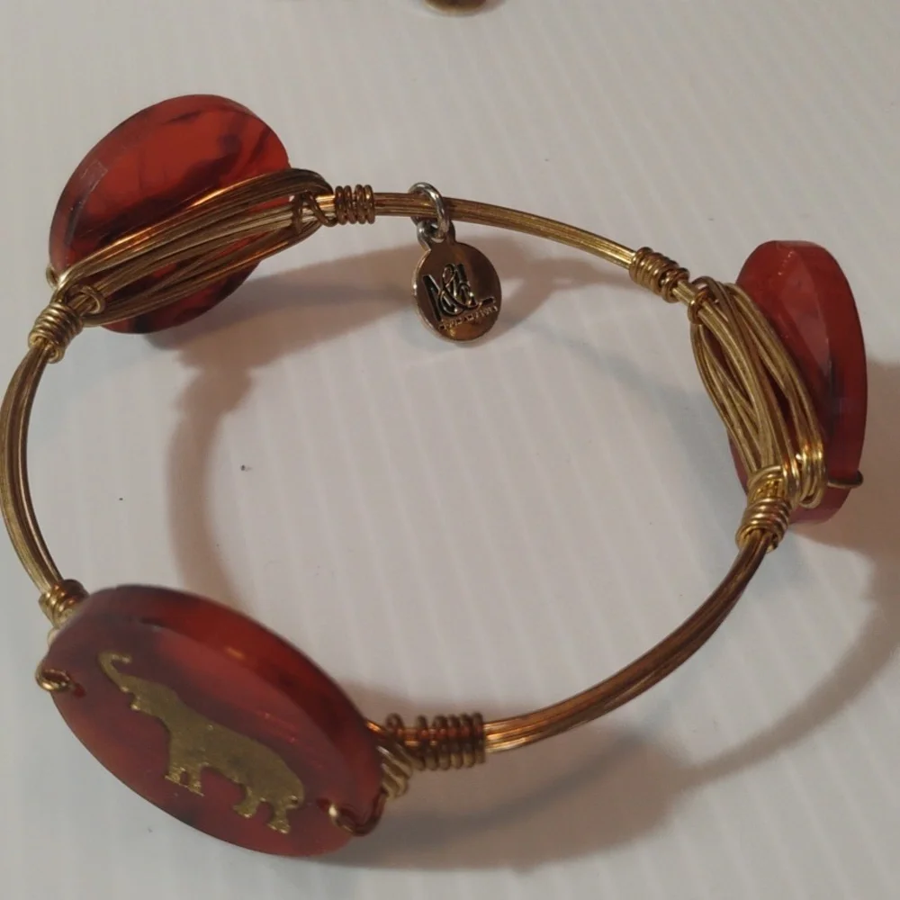 Bundle Bourbon and Bowties Wire Wrapped Bracelets All One Price - Picture 4 of 7